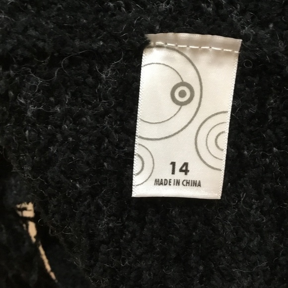 Longline Cardigan w/Scarfe Size 14 - Picture 10 of 10